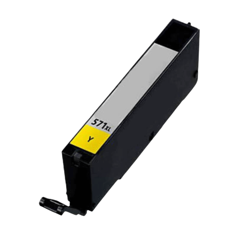 PixoJet Canon CLI-571Y 0334C001 XL gul blækpatron | Indhold: 12,2 ml.