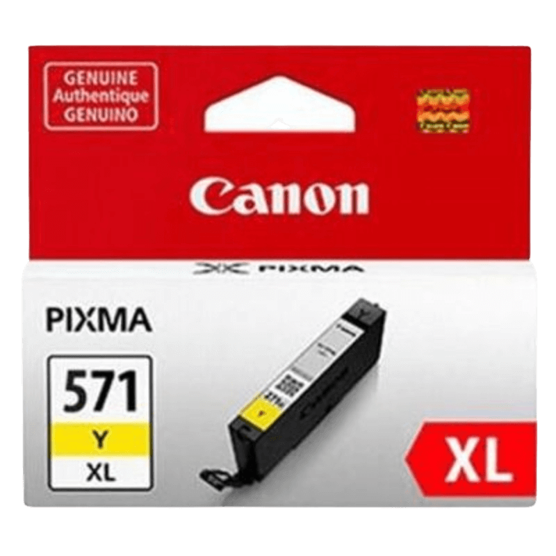 Canon Original CLI-571YXL 0334C001 gul blækpatron | Indhold: 11 ml.