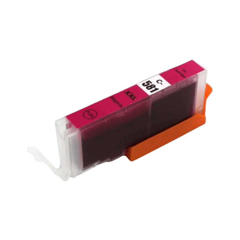 PixoJet Canon CLI-581M 1996C001 XXL magenta blækpatron | Indhold: 12 ml.
