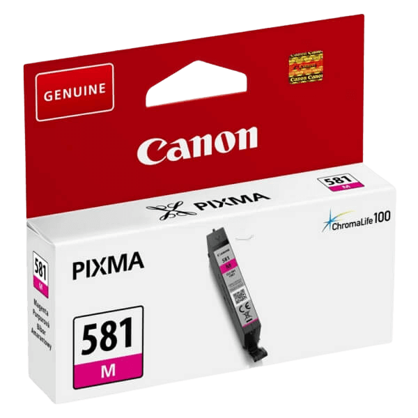Canon Original CLI-581M 2104C001 magenta blækpatron | Indhold: 5 ml.