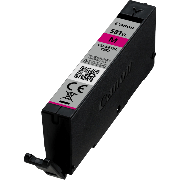Canon Original CLI-581M 2050C001 XL magenta blækpatron | Indhold: 8 ml.