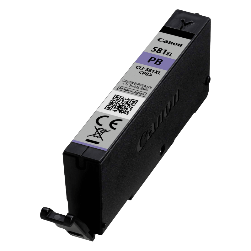 Canon Original CLI-581PB 2053C001 XL foto blå blækpatron | Indhold: 8 ml.