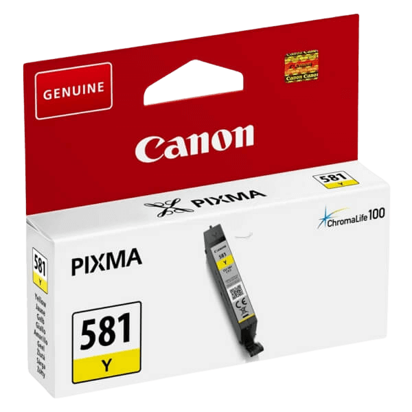 Canon Original CLI-581Y 2105C001 gul blækpatron | Indhold: 5 ml.