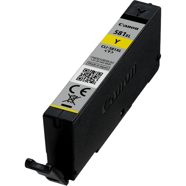 Canon Original CLI-581Y 2051C001 XL gul blækpatron | Indhold: 8 ml.
