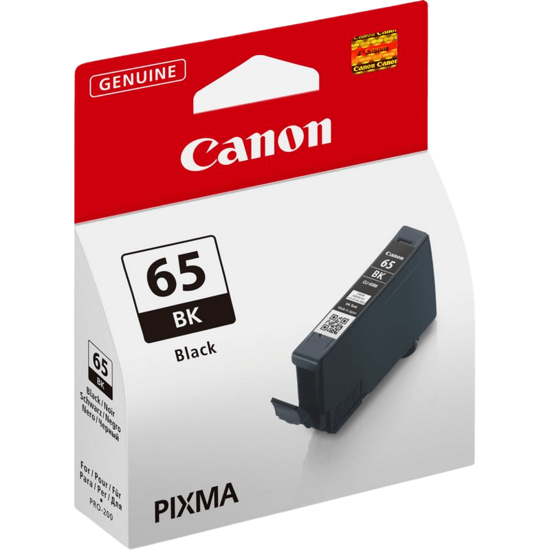 Canon Original CLI-65BK 4215C001 sort blækpatron | Indhold: 12,6 ml.