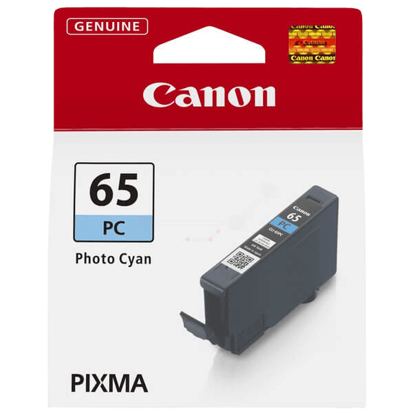 Canon Original CLI-65PC 4220C001 foto cyan blækpatron | Indhold: 12,6 ml.