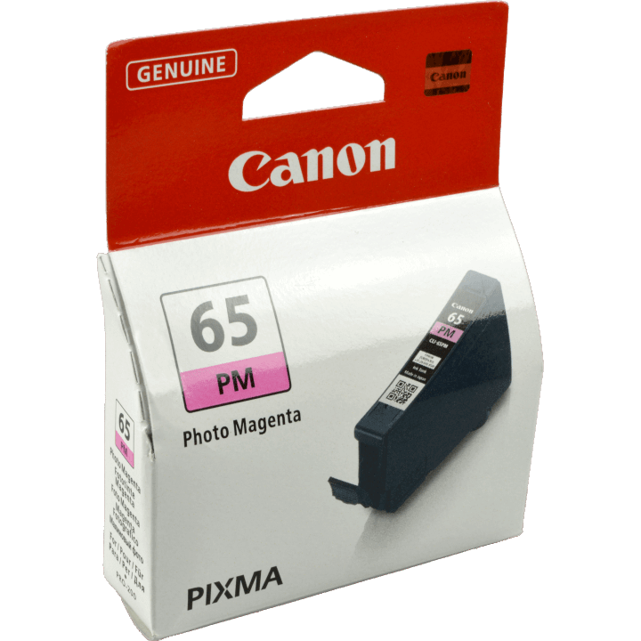 Canon Original CLI-65PM 4221C001 foto magenta blækpatron | Indhold: 12,6 ml.