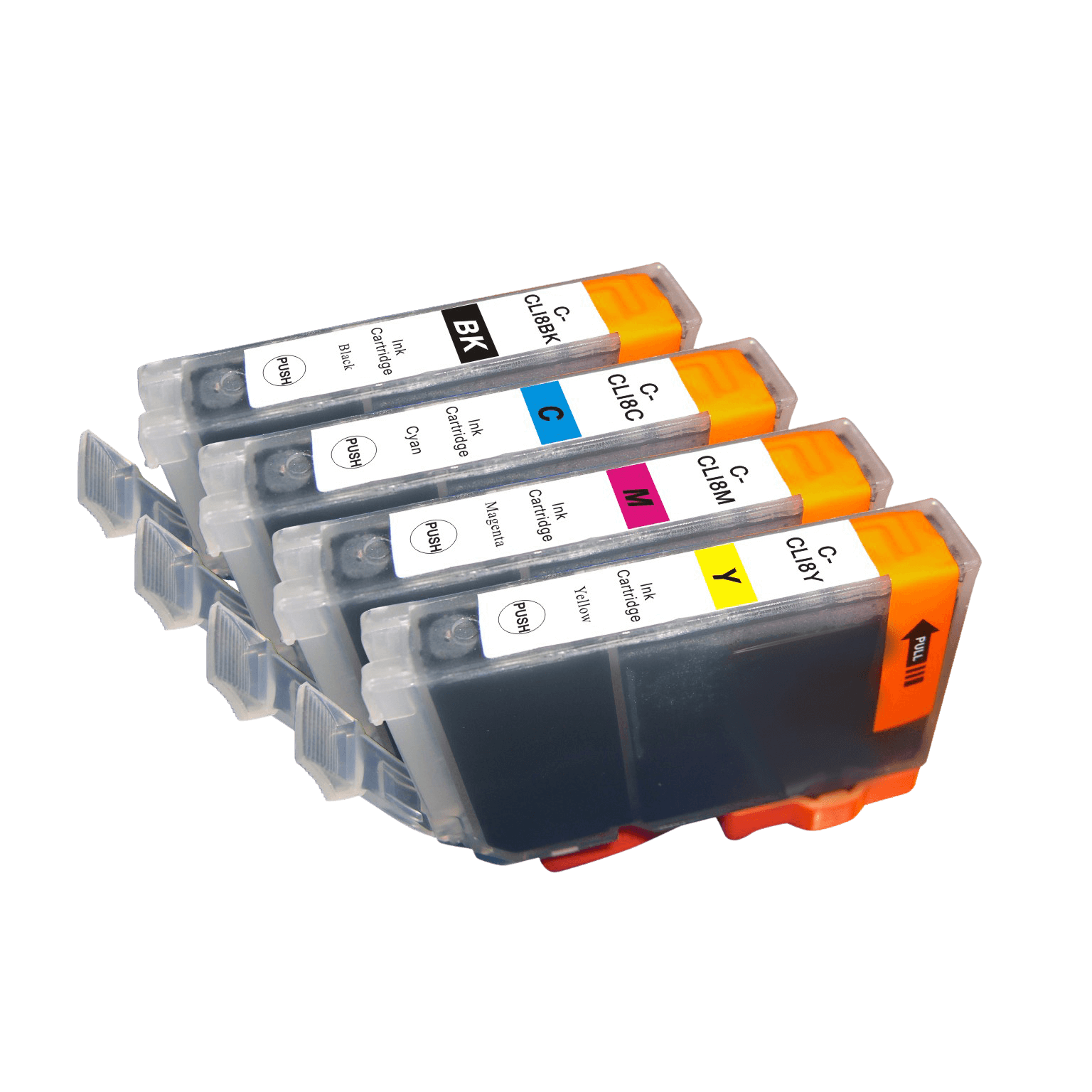 PixoJet Canon CLI-8 rabatpakke - 4 stk.