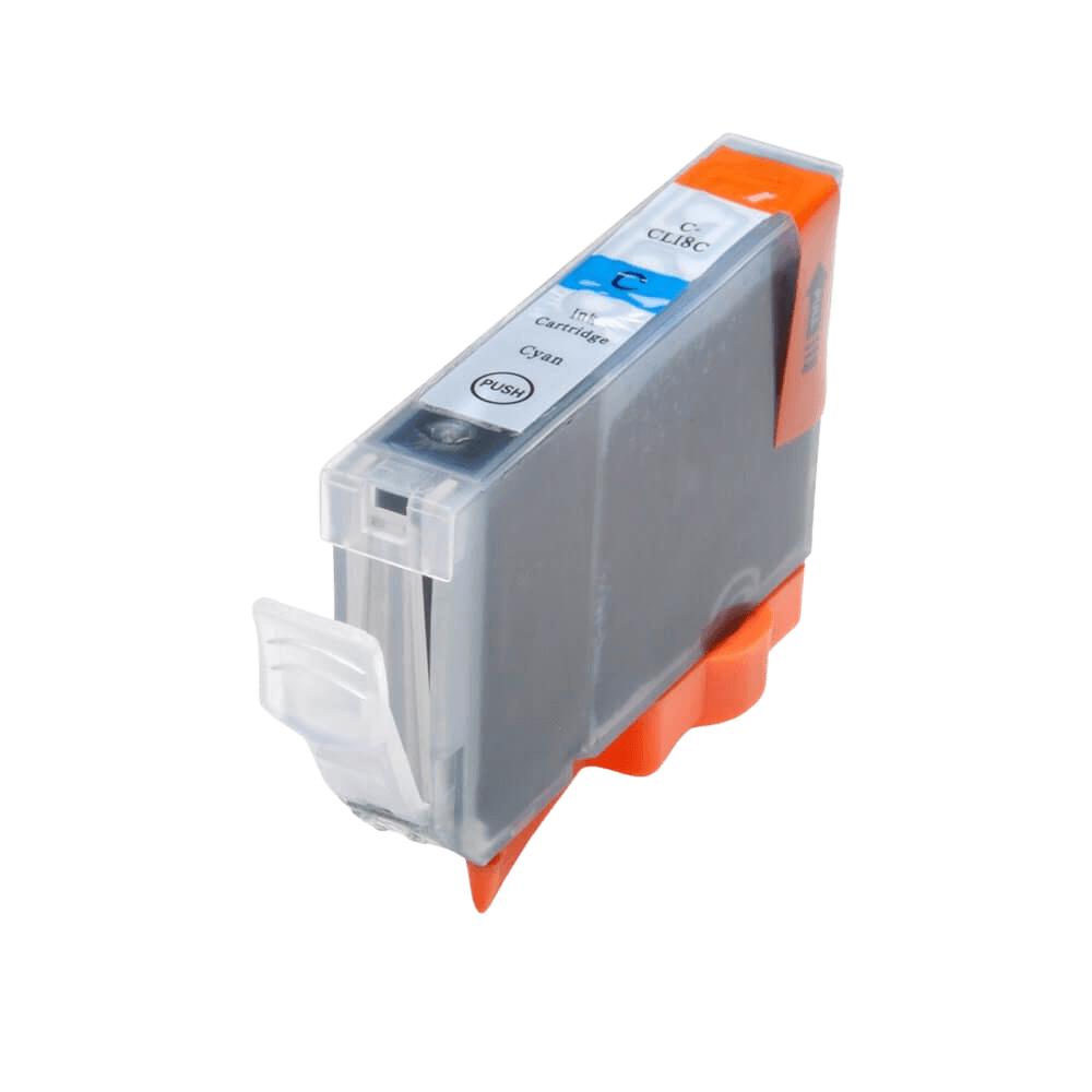 PixoJet Canon CLI-8C 0621B001 cyan blækpatron | Indhold: 13 ml.