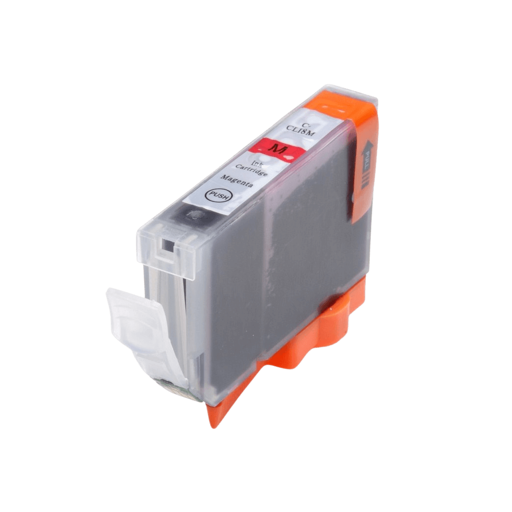 PixoJet Canon CLI-8M 0622B001 magenta blækpatron | Indhold: 13 ml.