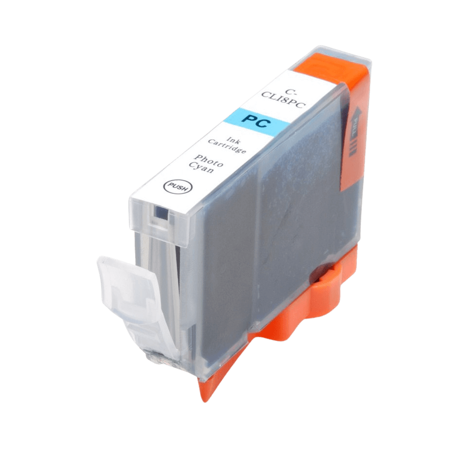PixoJet Canon CLI-8PC 0624B001 foto cyan blækpatron | Indhold: 13 ml.