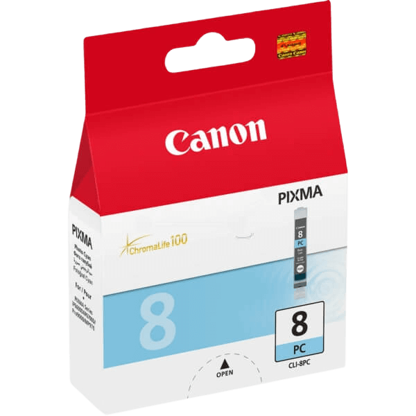 Canon Original CLI-8PC 0624B001 foto cyan blækpatron | Indhold: 13 ml.