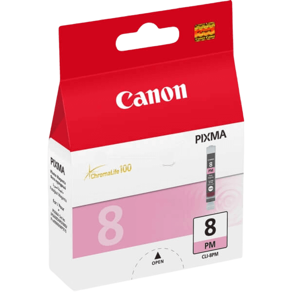 Canon Original CLI-8PM 0625B001 foto magenta blækpatron | Indhold: 13 ml.