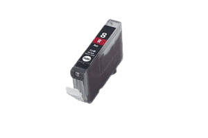 PixoJet Canon CLI-8R 0626B001 rød blækpatron | Indhold: 14 ml.