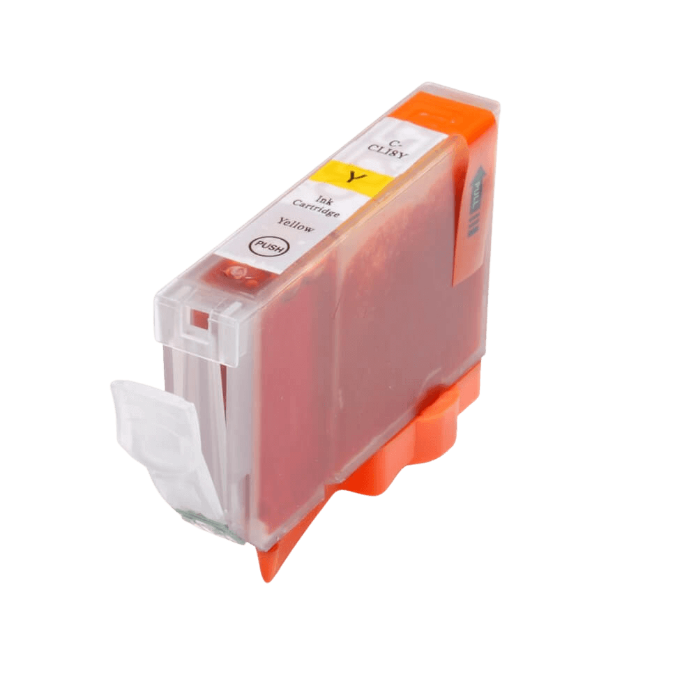 PixoJet Canon CLI-8Y 0623B001 gul blækpatron | Indhold: 13 ml.
