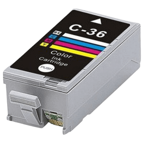 PixoJet Canon CLI36 1511B001 4 farver i én blækpatron | Indhold: 13 ml.