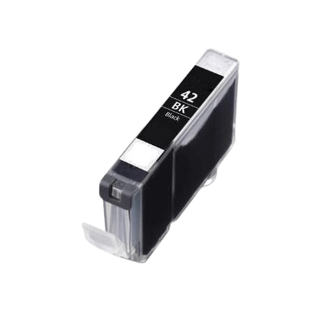 PixoJet Canon CLI42 6384B001 XL sort blækpatron | Indhold: 13 ml.