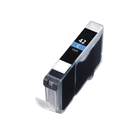 PixoJet Canon CLI42C 6385B001 XL cyan blækpatron | Indhold: 13 ml.