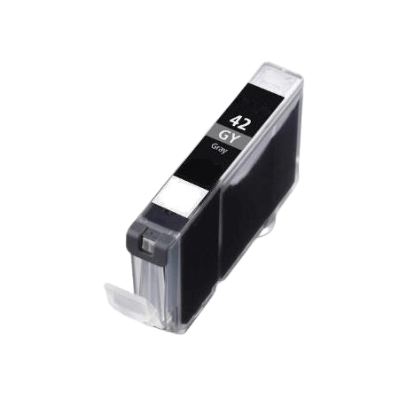 PixoJet Canon CLI42GY 6390B001 XL grå blækpatron | Indhold: 13 ml.