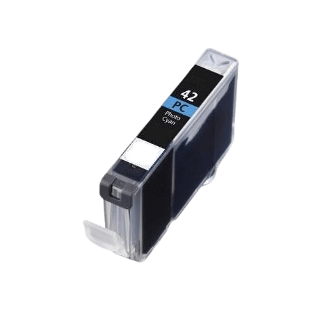 PixoJet Canon CLI42PC 6388B001 XL foto cyan blækpatron | Indhold: 13 ml.