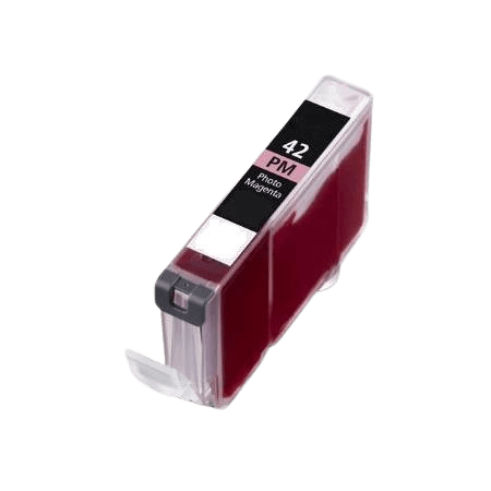 PixoJet Canon CLI42PM 6389B001 XL foto magenta blækpatron | Indhold: 13 ml.