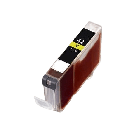 PixoJet Canon CLI42Y 6387B001 XL gul blækpatron | Indhold: 13 ml.