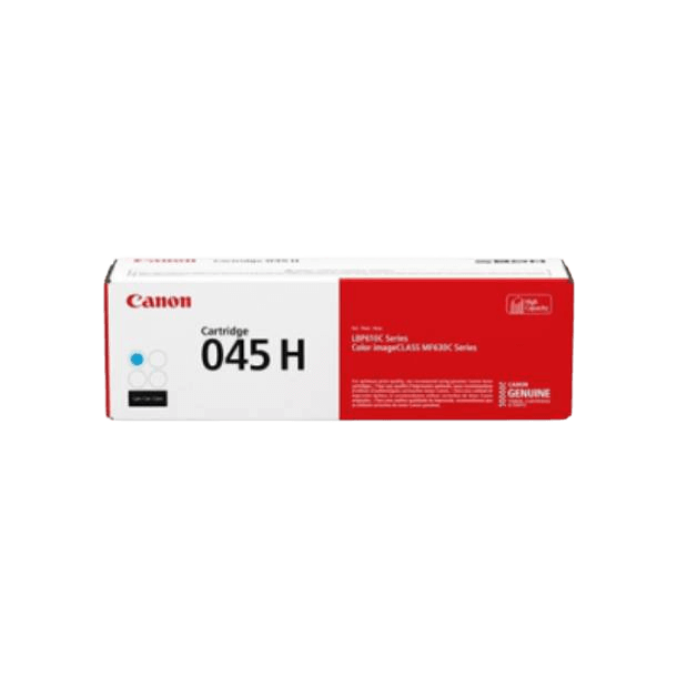 Canon Original CRG 045HC 1245C002 XL cyan toner | Indhold: 2200 sider