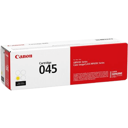Canon Original CRG 045Y 1239C002 gul toner | Indhold: 1300 sider
