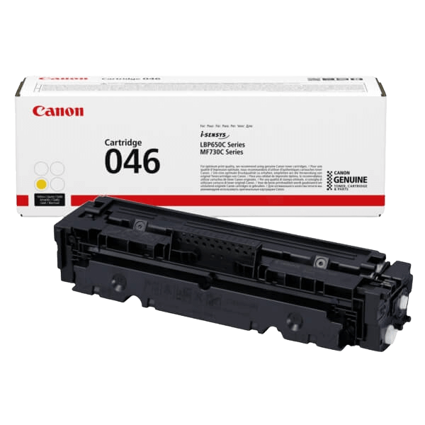 Canon Original CRG 046 1247C002 gul toner | Indhold: 2300 sider