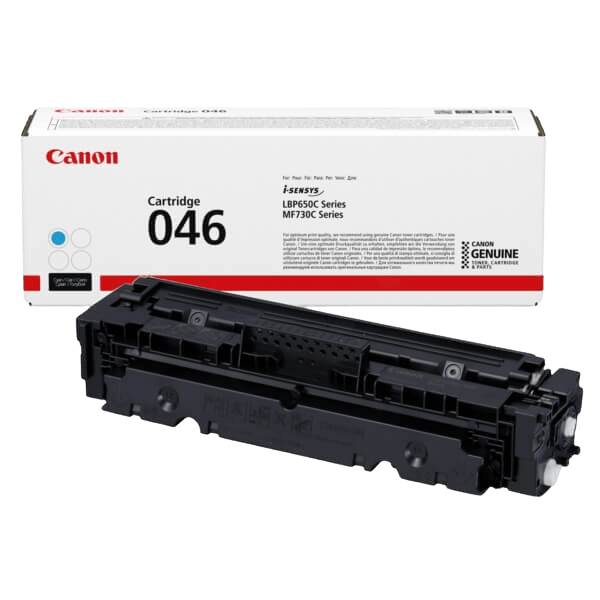 Canon Original CRG 046 1249C002 cyan toner | Indhold: 2300 sider