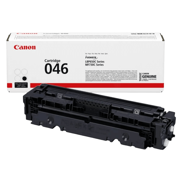 Canon Original CRG 046 1250C002 sort toner | Indhold: 2200 sider
