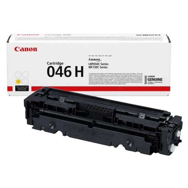 Canon Original CRG 046H 1251C002 XL gul toner | Indhold: 5000 sider