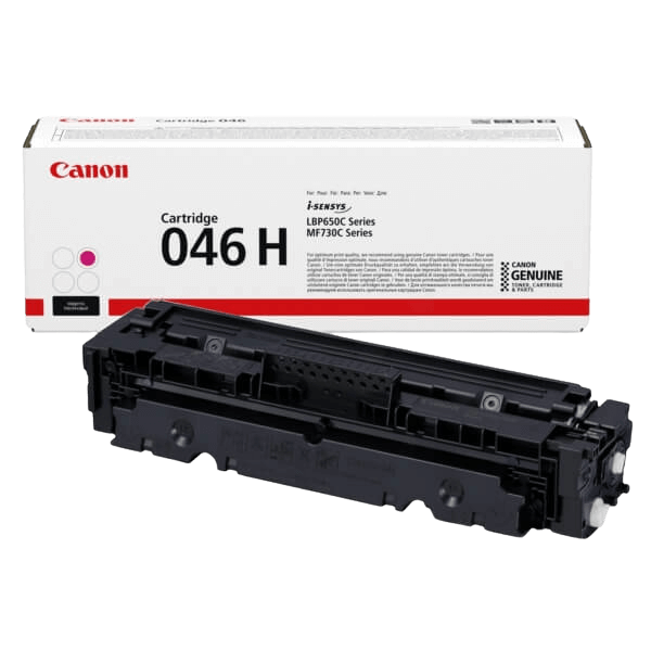 Canon Original CRG 046H 1252C002 XL magenta toner | Indhold: 5000 sider