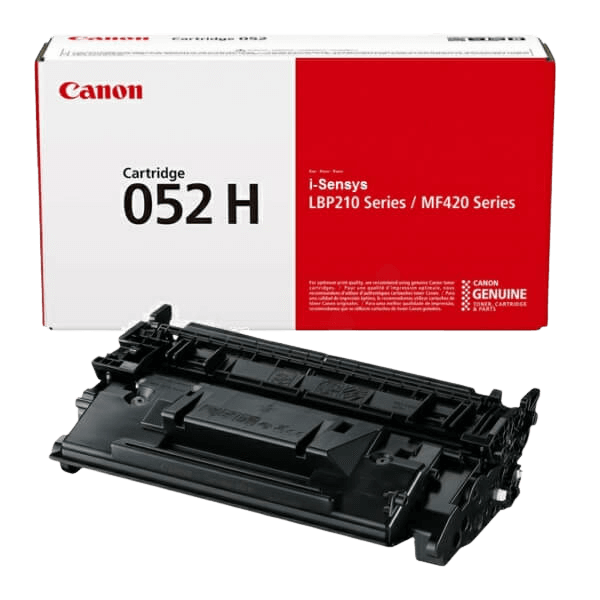 Canon Original CRG 052H 2200C002 XL sort toner | Indhold: 9200 sider