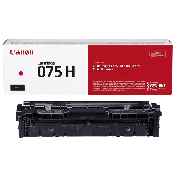 Canon Original CRG 075HM 6367C002 XL magenta toner | Indhold: 2500 sider
