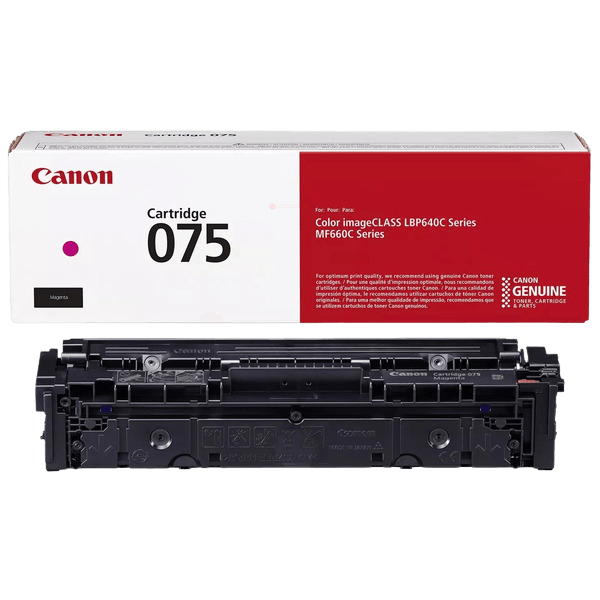 Canon Original CRG 075M 6363C002 magenta toner | Indhold: 1300 sider