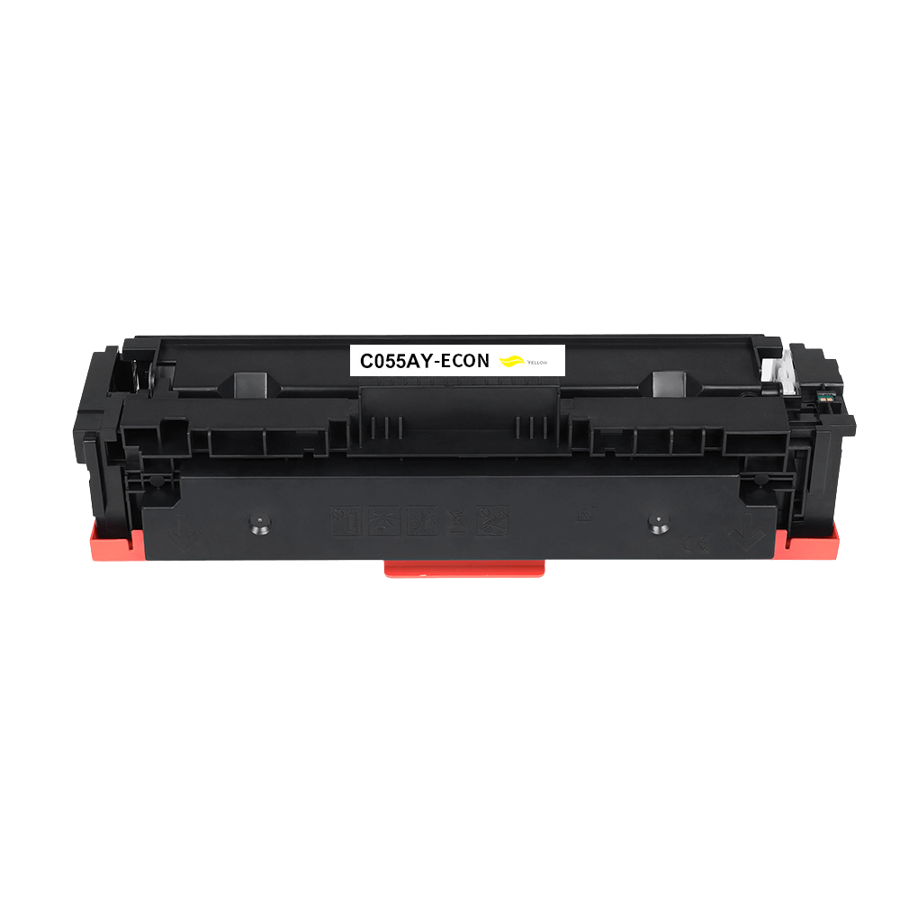 PixoJet Canon Econ-055 3013C002 gul toner | Indhold: 2100 sider