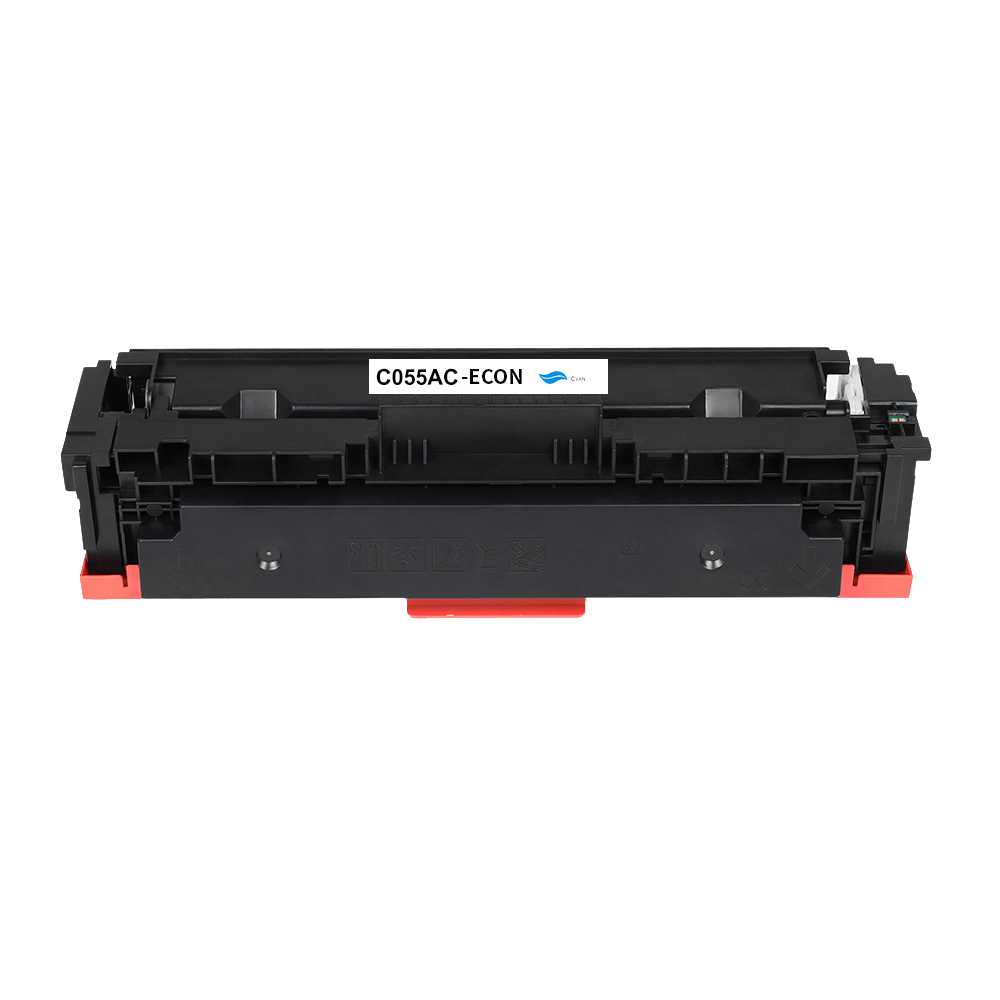 PixoJet Canon Econ-055 3015C002 cyan toner | Indhold: 2100 sider