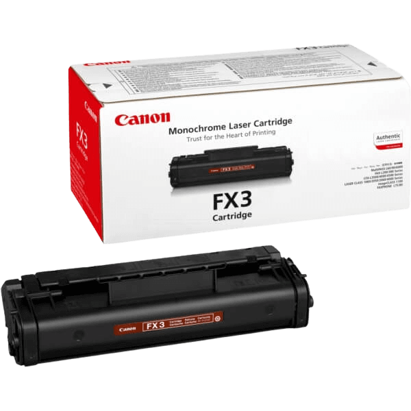Canon Original FX-3 1557A003 sort toner | Indhold: 2700 sider