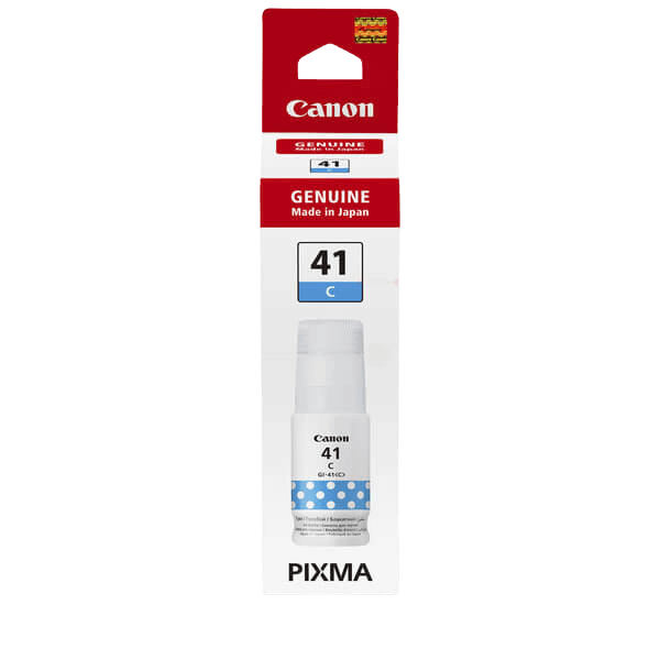 Canon Original GI-41C 4543C001 cyan Blæk refill | Indhold: 70 ml.