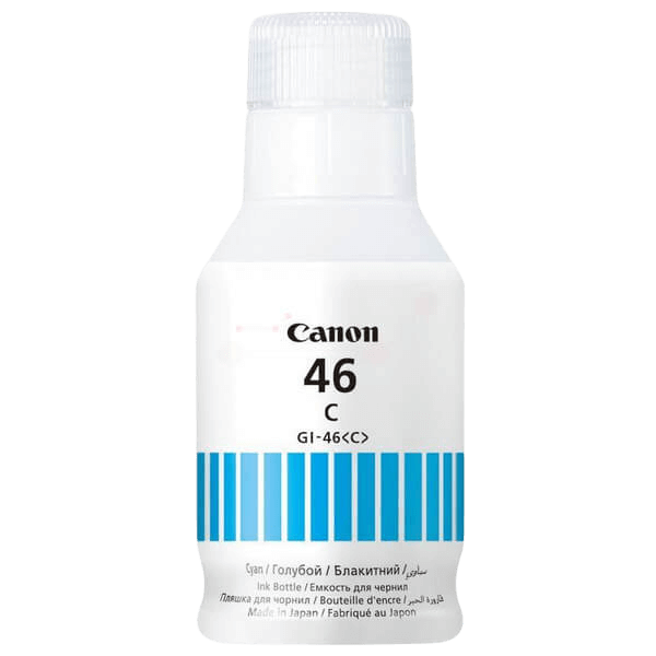 Canon Original GI-46C 4427C001 cyan Blæk refill | Indhold: 14000 sider