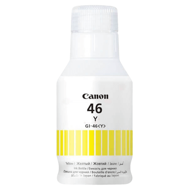 Canon Original GI-46Y 4429C001 gul Blæk refill | Indhold: 14000 sider