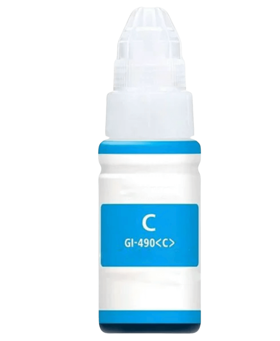PixoJet Canon GI-490C 0664C001 cyan Blæk refill | Indhold: 100 ml.