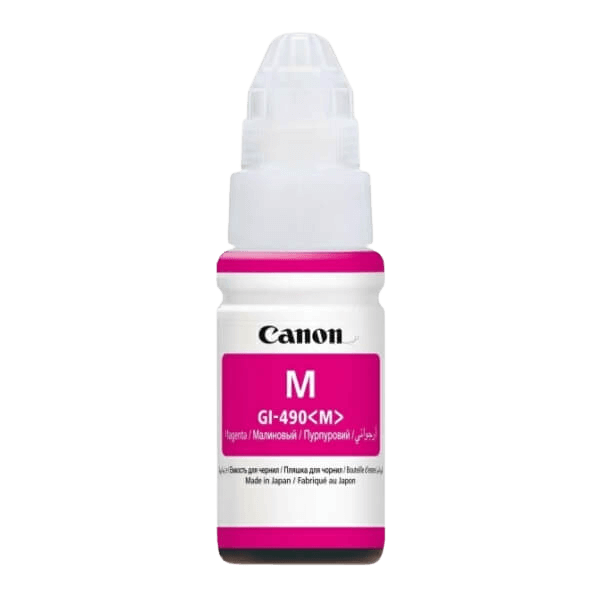 Canon Original GI-490M 0665C001 magenta Blæk refill | Indhold: 70 ml.