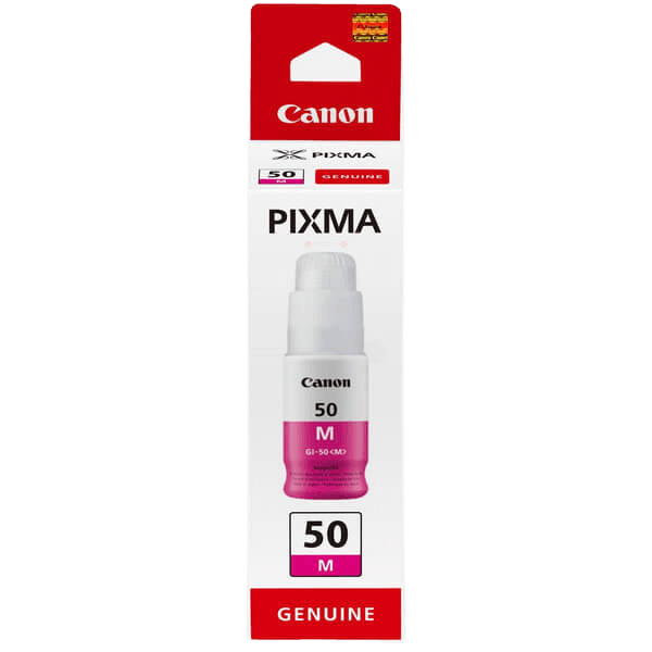 Canon Original GI-50 M 3404C001 magenta Blæk refill | Indhold: 70 ml.