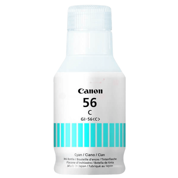 Canon Original GI-56C 4430C001 cyan Blæk refill | Indhold: 14000 sider