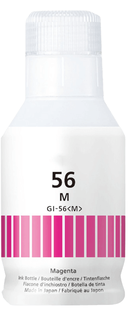PixoJet Canon GI-56M 4431C001 magenta Blæk refill | Indhold: 135 ml.
