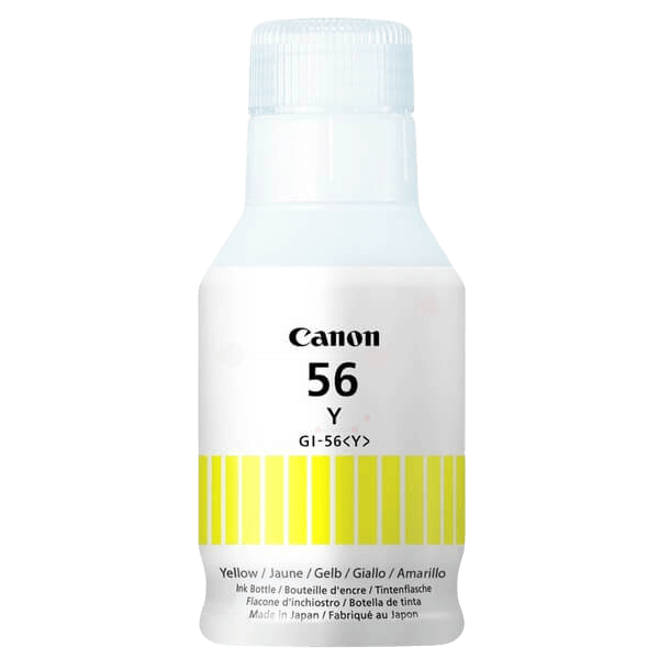 Canon Original GI-56Y 4432C001 gul Blæk refill | Indhold: 14000 sider