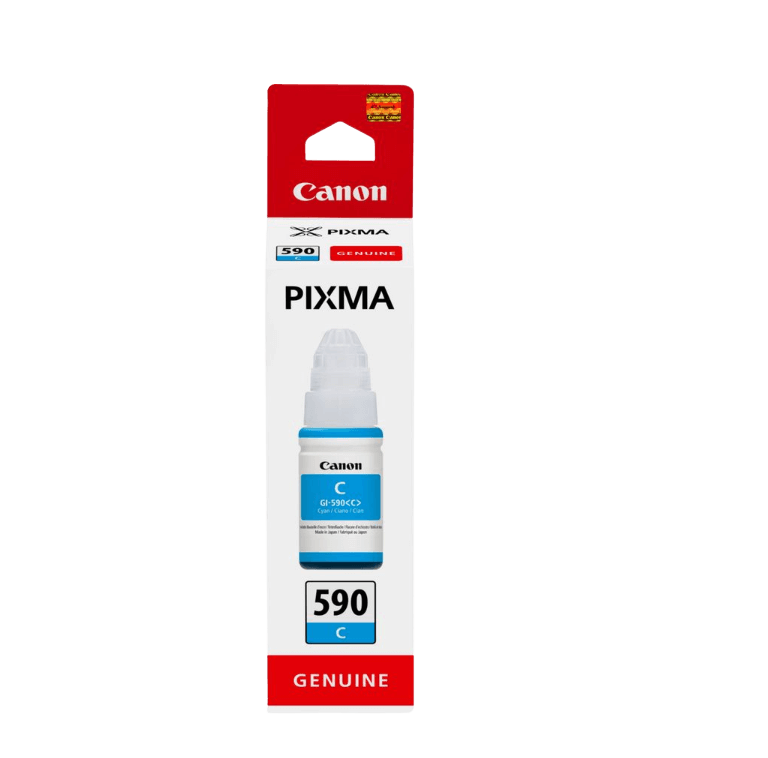 Canon Original GI-590C 1604C001 cyan Blæk refill | Indhold: 70 ml.