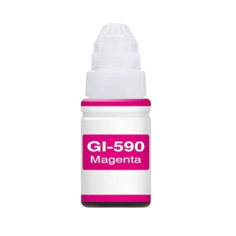 PixoJet Canon GI-590M 1605C001 magenta Blæk refill | Indhold: 70 ml.